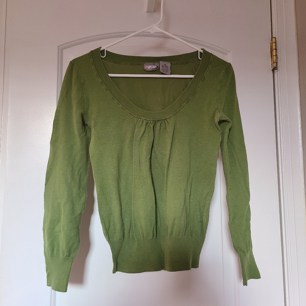 Green Sweater